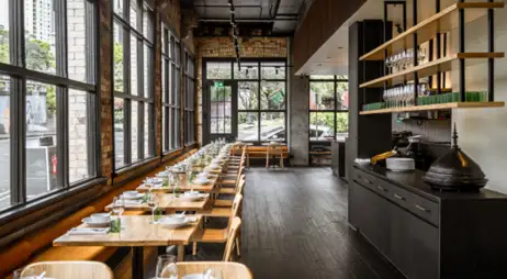 date night restaurants brisbane